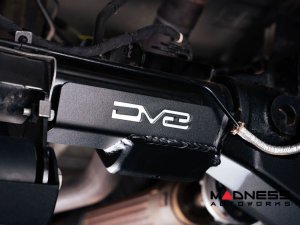 Ford Bronco Skid Plate - Rear Differential Guard - DV8 Ford Bronco Skid Plate - Rear Differential Guard - DV8